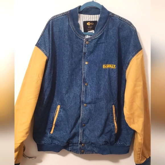 International Denim Other - Vintage DeWalt Jean Jacket
